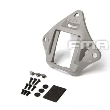 FMA - VAS Shroud NVG Helmet Mount Aluminum - Foliage Green FMA - VAS Shroud NVG Helmet Mount Aluminum - Foliage Green