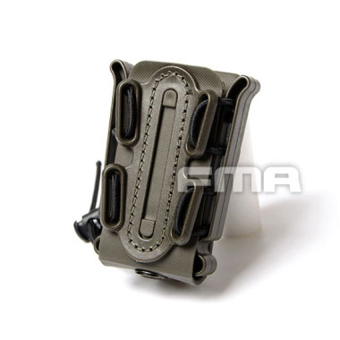 FMA - Soft Shell Scorpion Mag Carrier (for Single Stack) - Olive Drab FMA - Soft Shell Scorpion Mag Carrier (for Single Stack) - Olive Drab