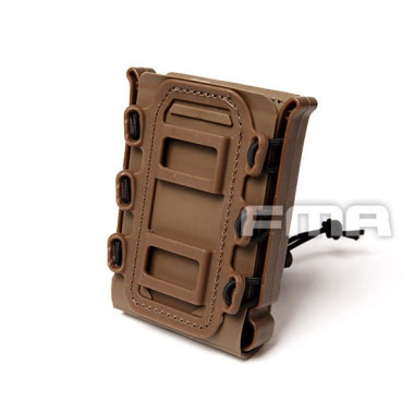 FMA - Soft Shell Scorpion Mag Carrier (For 7.62) - Dark Earth FMA - Soft Shell Scorpion Mag Carrier (For 7.62) - Dark Earth