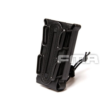 FMA - Soft Shell Scorpion Mag Carrier (For 9mm) - Black FMA - Soft Shell Scorpion Mag Carrier (For 9mm) - Black