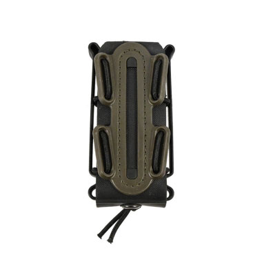 FMA - Soft Shell Scorpion Mag Carrier (For 9mm) - Olive Drab/Black FMA - Soft Shell Scorpion Mag Carrier (For 9mm) - Olive Drab/Black