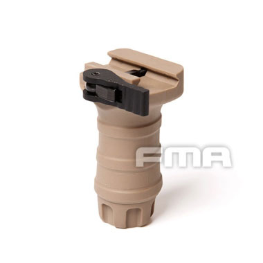 FMA - Short Vertical Grip - Quick Detach - Dark Earth FMA - Short Vertical Grip - Quick Detach - Dark Earth