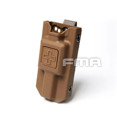 FMA - Application Tourniquet Carrier - Dark Earth FMA - Application Tourniquet Carrier - Dark Earth