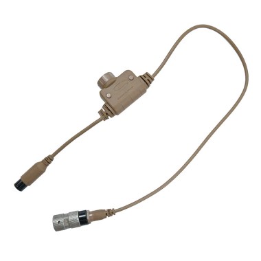 FMA Кнопка PTT разъем рации U229/U 5pin соединение с наушниками разъем U174/U - Dark Earth FMA Кнопка PTT разъем рации U229/U 5pin соединение с наушниками разъем U174/U - Dark Earth