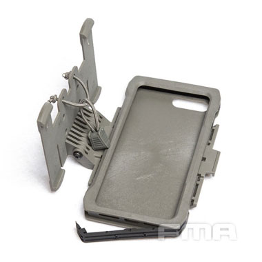 FMA - Iphone 7/8 Plus Mobile Pouch For Molle - Foliage Green