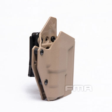 FMA - G17S WITH SF Light-Bearing Holster - Dark Earth FMA - G17S WITH SF Light-Bearing Holster - Dark Earth