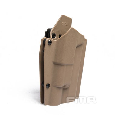 FMA - G17L WITH SF Light-Bearing Holster - Dark Earth FMA - G17L WITH SF Light-Bearing Holster - Dark Earth