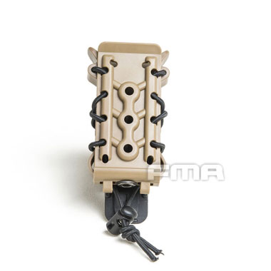 FMA - High Speed Gear Magazine Pouch For 9mm - Dark Earth