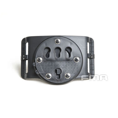 FMA - Adapter For G-CODE Holster For Backplane Belt - Black FMA - Adapter For G-CODE Holster For Backplane Belt - Black