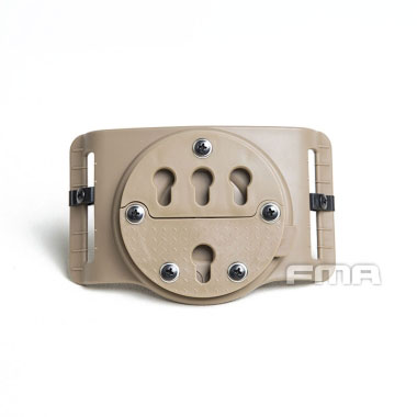 FMA - Adapter For G-CODE Holster For Backplane Belt - Dark Earth