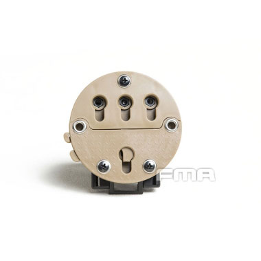 FMA - Adapter For G-CODE Holster For MOLLE - Dark Earth FMA - Adapter For G-CODE Holster For MOLLE - Dark Earth
