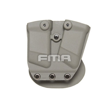FMA - Kydex Double Magazine Carrier - Foliage Green