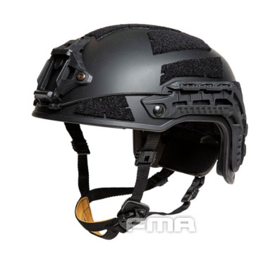 FMA - Caiman Ballistic Helmet - Black FMA - Caiman Ballistic Helmet - Black