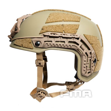 FMA - Caiman Ballistic Helmet - DETAN FMA - Caiman Ballistic Helmet - DETAN