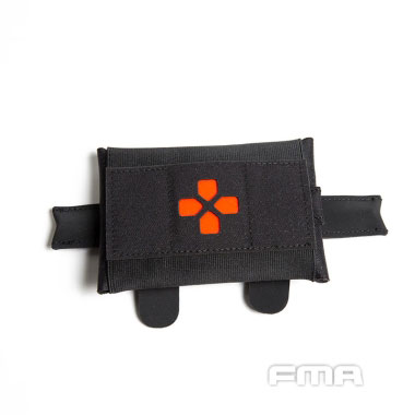 FMA - Molle Mounted Micro TKN B - Black FMA - Molle Mounted Micro TKN B - Black
