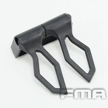FMA - CP Style MOLLE Magclip - Black FMA - CP Style MOLLE Magclip - Black