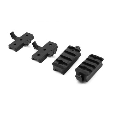 Адаптеры+гарнитура FMA - OPS FAST Helmet gadgets - Black Адаптеры+гарнитура FMA - OPS FAST Helmet gadgets - Black