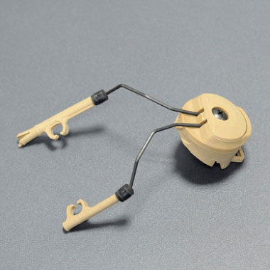 FMA - Z3AD Peltor For Compact - Dark Earth