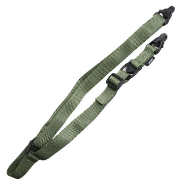 FMA - MA3 Multi-Mission Single Point - 2Point Sling - Olive Drab FMA - MA3 Multi-Mission Single Point - 2Point Sling - Olive Drab