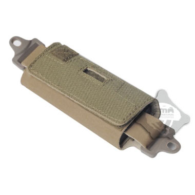 FMA - Helmet Balancing Bags (With Five Weight Blocks) - Dark Earth FMA - Helmet Balancing Bags (With Five Weight Blocks) - Dark Earth