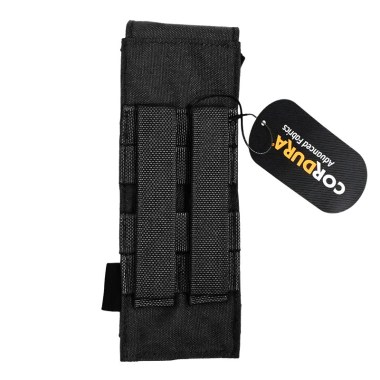 Tactical Component - Single AK Mag Pouch - Black Tactical Component - Single AK Mag Pouch - Black