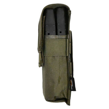 Tactical Component - Single AK Mag Pouch - Ranger Green