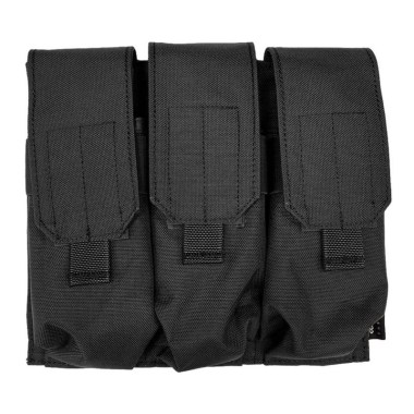 Tactical Component - Triple AK Mag Pouch - Black Tactical Component - Triple AK Mag Pouch - Black