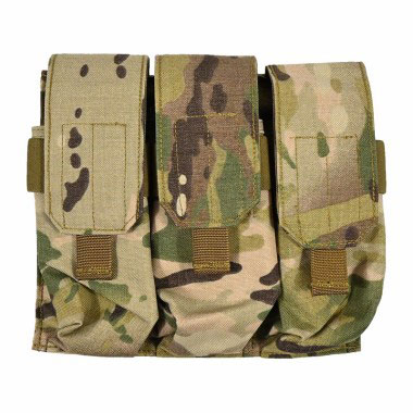 Tactical Component - Triple AK Mag Pouch - Multicam Tactical Component - Triple AK Mag Pouch - Multicam