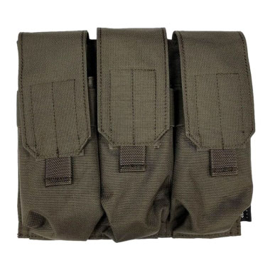 Tactical Component - Triple AK Mag Pouch - Ranger Green Tactical Component - Triple AK Mag Pouch - Ranger Green