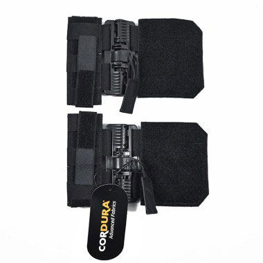 Tactical Component - Сummerbund Connector Fast Action (2 pieces) - Black Tactical Component - Сummerbund Connector Fast Action (2 pieces) - Black