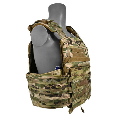 Tactical Component - CPC Mk2 Compact Plate Carrier - Multicam Tactical Component - CPC Mk2 Compact Plate Carrier - Multicam