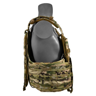 Tactical Component - CPC Mk2 Compact Plate Carrier - Multicam Tactical Component - CPC Mk2 Compact Plate Carrier - Multicam