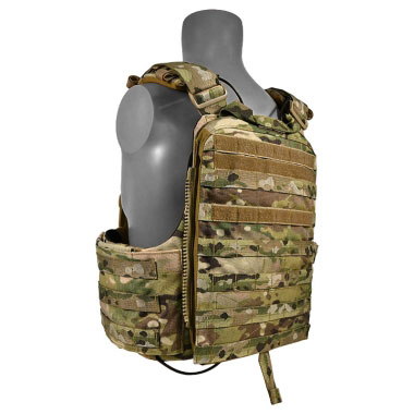 Tactical Component - CPC Mk2 Compact Plate Carrier - Multicam Tactical Component - CPC Mk2 Compact Plate Carrier - Multicam