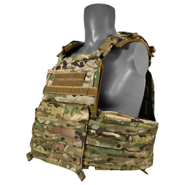Tactical Component - CPC Mk2 Compact Plate Carrier - Multicam Tactical Component - CPC Mk2 Compact Plate Carrier - Multicam
