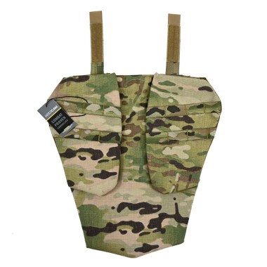 Tactical Component - Модуль защиты паха Трилистник чехол с противоосколочным пакетом СВМПЭ - Multicam