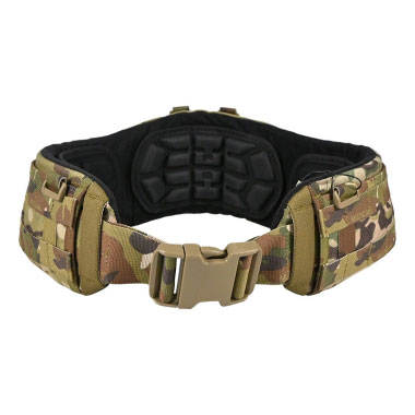 Tactical Component - Heavy Duty Belt with front and backside D-ring - Multicam