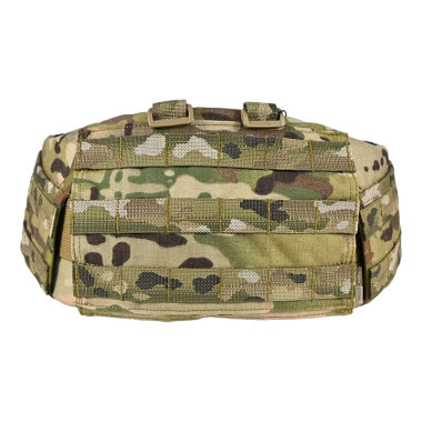 Tactical Component - Heavy Duty Belt with front and backside D-ring Jacquard MOLLE webbings - Multicam Tactical Component - Heavy Duty Belt with front and backside D-ring Jacquard MOLLE webbings - Multicam