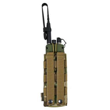 Tactical Component - Long Radio Pouch - Multicam Tactical Component - Long Radio Pouch - Multicam