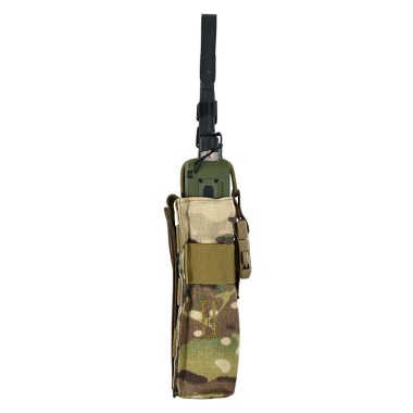 Tactical Component - Long Radio Pouch - Multicam Tactical Component - Long Radio Pouch - Multicam