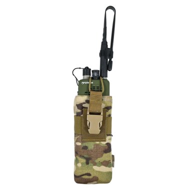 Tactical Component - Long Radio Pouch - Multicam Tactical Component - Long Radio Pouch - Multicam