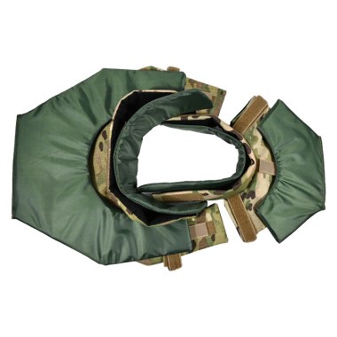 Tactical Component - Neck Protector Pad UHMW-PE BR1 - Multicam Tactical Component - Neck Protector Pad UHMW-PE BR1 - Multicam