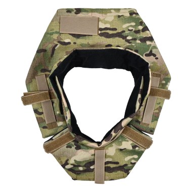 Tactical Component - Neck Protector Pad UHMW-PE BR1 - Multicam Tactical Component - Neck Protector Pad UHMW-PE BR1 - Multicam