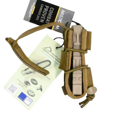 Tactical Component - Pistol Fast Mag Single Pouch with Frame - Multicam Tactical Component - Pistol Fast Mag Single Pouch with Frame - Multicam