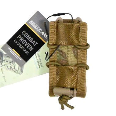 Tactical Component - Pistol Fast Mag Single Pouch with Frame - Multicam Tactical Component - Pistol Fast Mag Single Pouch with Frame - Multicam