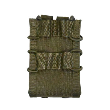 Tactical Component - Rifle Fast Mag Single Pouch with Frame - Ranger Green Tactical Component - Rifle Fast Mag Single Pouch with Frame - Ranger Green