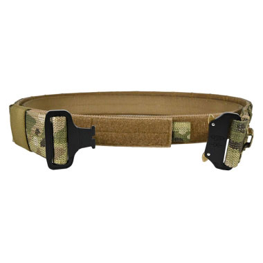 Tactical Component - Ronin Belt Jacquard Webbing (China Cobra) - Multicam Tactical Component - Ronin Belt Jacquard Webbing (China Cobra) - Multicam
