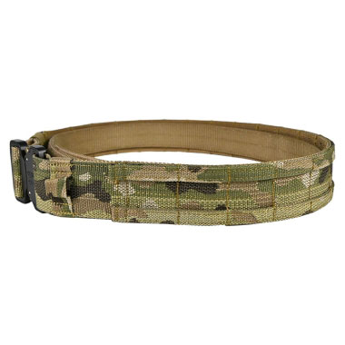 Tactical Component - Ronin Belt Jacquard Webbing (China Cobra) - Multicam Tactical Component - Ronin Belt Jacquard Webbing (China Cobra) - Multicam