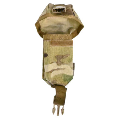 Tactical Component - Single Frag Grenade Pouch - Multicam Tactical Component - Single Frag Grenade Pouch - Multicam