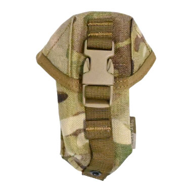 Tactical Component - Single Frag Grenade Pouch - Multicam Tactical Component - Single Frag Grenade Pouch - Multicam