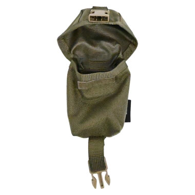 Tactical Component - Single Frag Grenade Pouch - Ranger Green
